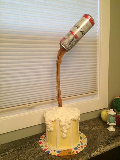 Beer Mug Cake - Cake by Daria