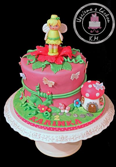 Tinkerbell - Cake by Tynka
