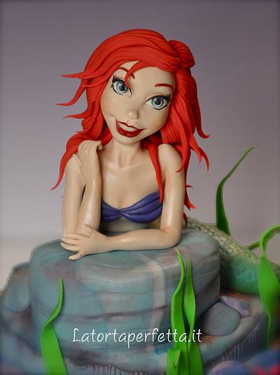 Ariel - the little mermaid - Cake by La torta perfetta