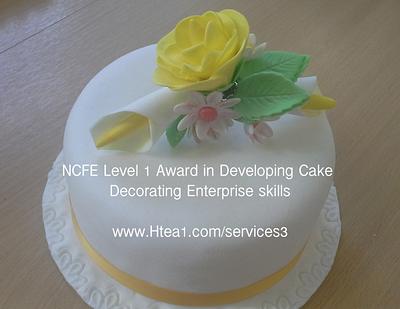 Cake Decorating Enterprise - Cake by Htea1