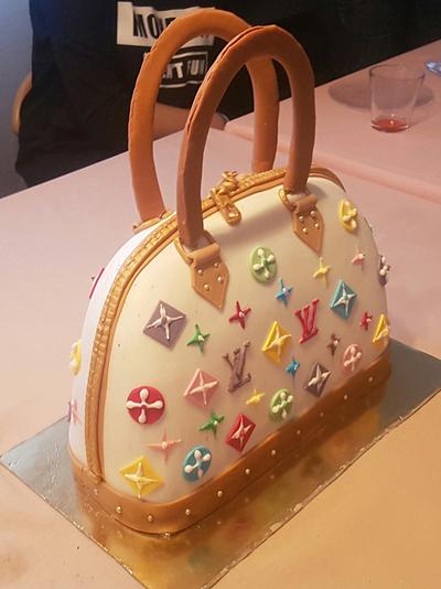 Louis Vuitton cake bag - Cake by iratorte