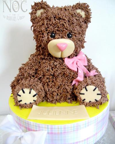 3d Teddy Cake - Cake by noordinarycakeryph