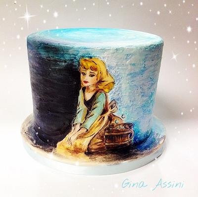 Cinderella cake  - Cake by Gina Assini