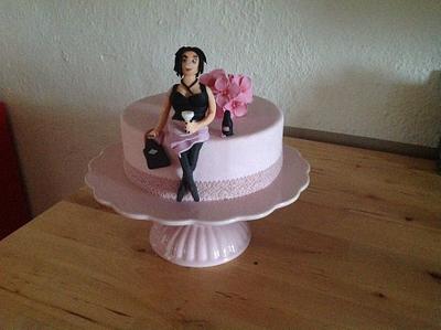 Pink Lady - Cake by mariazimmi