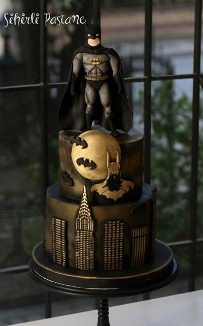 Batman Cake - Cake by Sihirli Pastane
