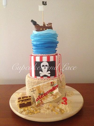 Ahoy there matey! - Cake by Kelli Maree 