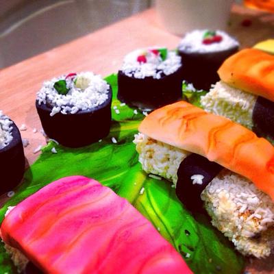 Sushi - Cake by Steph