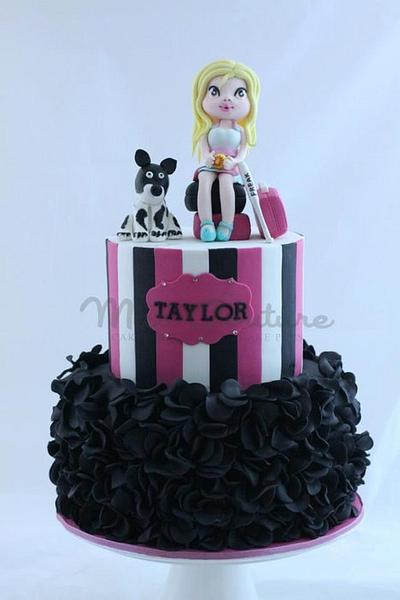Taylor & Polo - Cake by misscouture