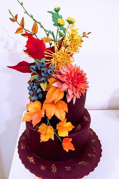 autumn cake - Cake by Mihaela Calin