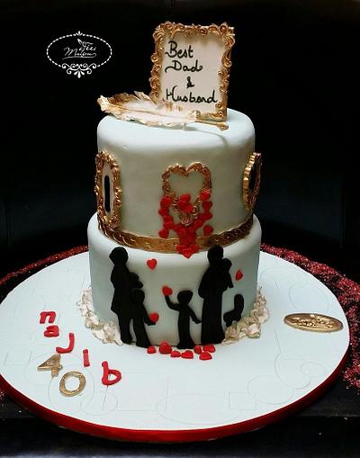HOMAGE CAKE - Cake by Fées Maison (AHMADI)