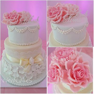 Wedding cake  - Cake by weracakes