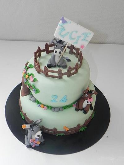 cake animals - Cake by cendrine