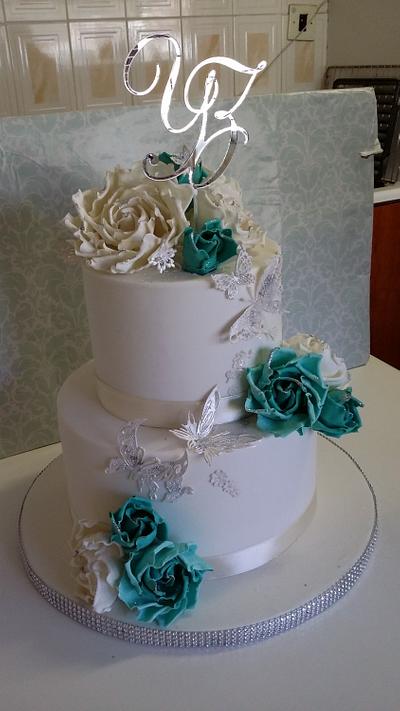 wedding cake - Cake by Shuheila Manuel