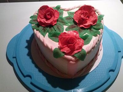 Moederdag taart - Cake by Albertine