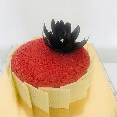 Entremet  - Cake by Samyukta