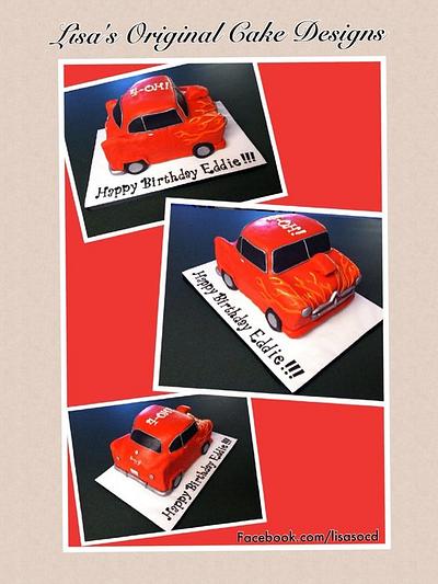 Car cake - Cake by LOCD