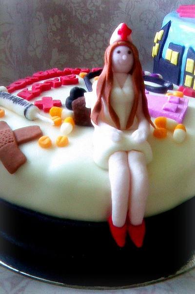 Triple celebration cakes - Cake by Tina Salvo Cakes