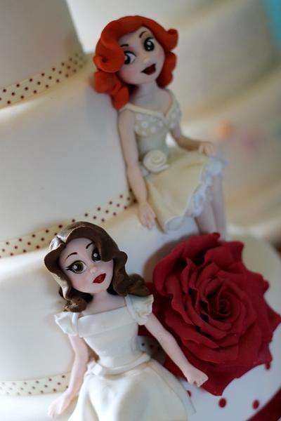 Female figure  - Cake by Zoe's Fancy Cakes