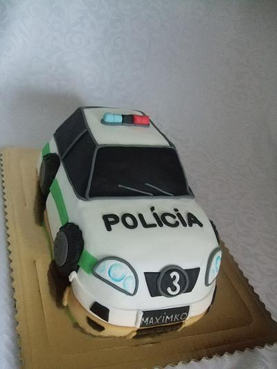 Car  - Cake by Vebi cakes