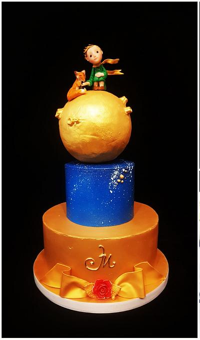 Little prince - Cake by Cake Loves Vanilla