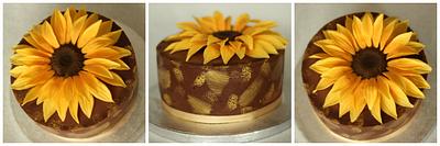 Sunflower - Cake by Anka