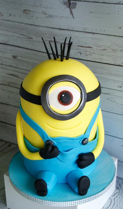 Minion cake - Cake by Cake Garden 