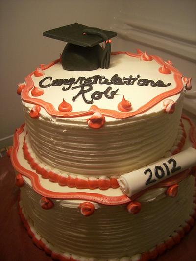 Congratulations! - Cake by trishalynn0708
