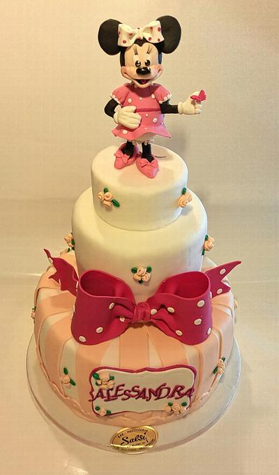 Minnie cake - Cake by barbara Saliprandi