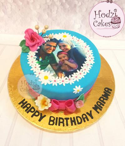 Marwa's Birthday Cake 😍 - Cake by Hend Taha-HODZI CAKES