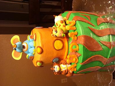 Baby shower cake - Cake by Cake Waco