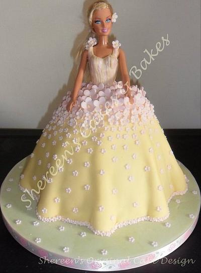 Princess Doll Cake - Cake by Shereen