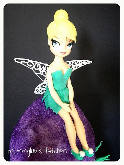 TinkerBell - Cake by m0mmyluv