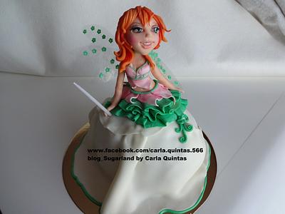 WINX - Cake by carlaquintas