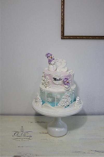 Winter cake - Cake by Ana Marija cakes  