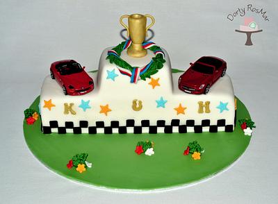 Podiums Cake - Cake by Martina