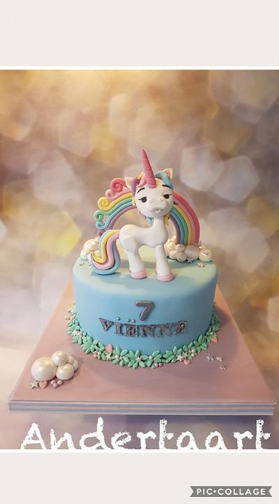 Unicorn love🦄 - Cake by Anneke van Dam