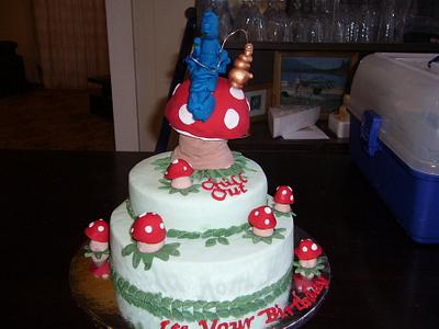 Chill Out! - Cake by Bev Jones