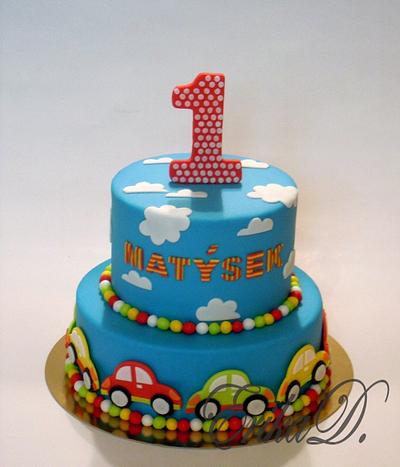 for children cake - Cake by Derika