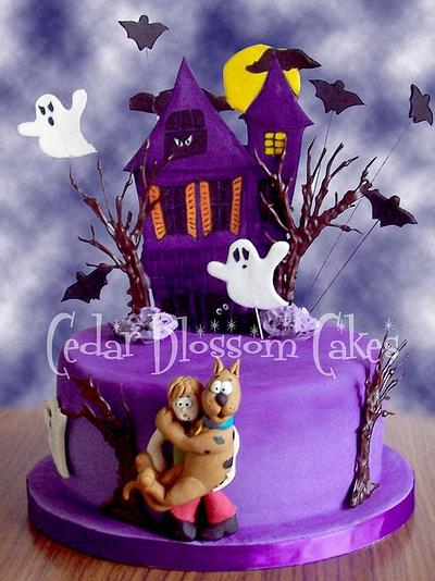 Scooby Doo cake - Cake by ozgirl39