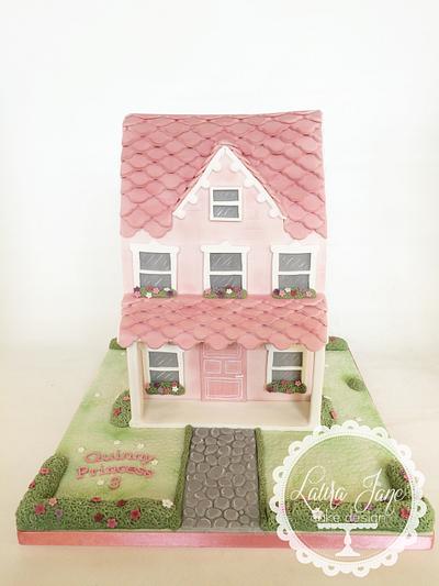Vintage Dolls House Cake - Cake by Laura Davis