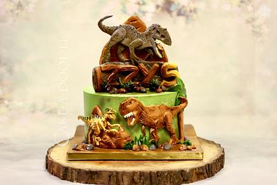 The lost world - Cake by Nimitha Moideen