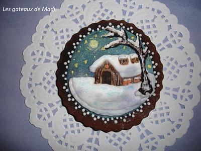 Le silence de la nuit - Cake by ginaraicu