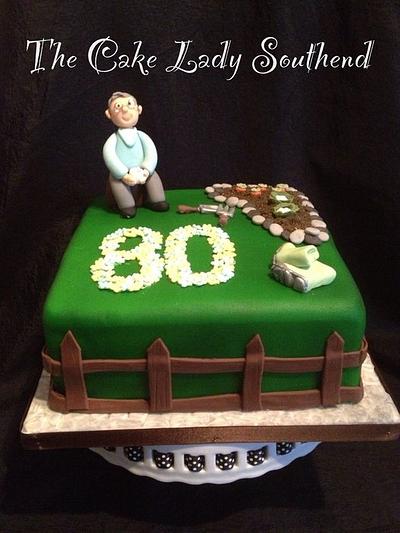 Garden cake - Cake by Gwendoline Rose Bakes