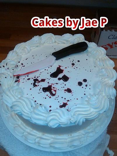 Anti-birthday cake - Cake by JaeP