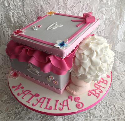 Baby shower - Cake by Effie