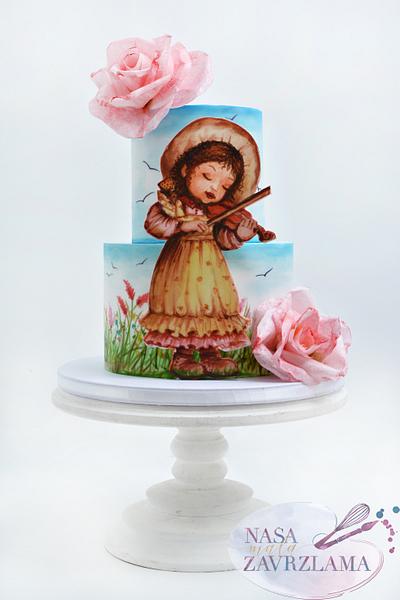 Sarah Kay Cake - Cake by Nasa Mala Zavrzlama