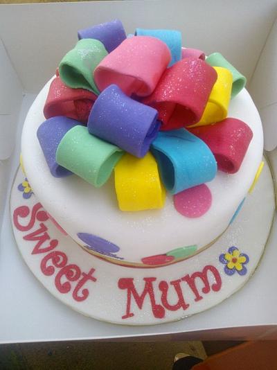 sweet mum - Cake by Ko Cakes