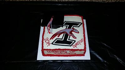 graduation - Cake by The Divine Goody Shoppe