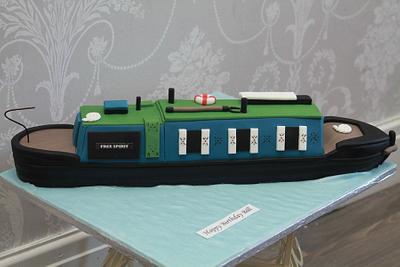 The Barge - Cake by Symphony in Sugar