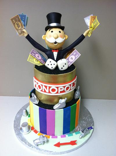 Monopoly - Cake by Bryson Perkins